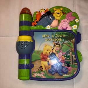 V-Tech Slide & Learn Storybook - Winnie the Pooh